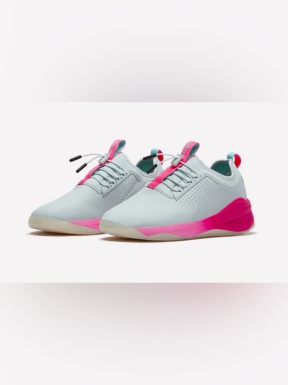 Clove NEW- Pink Electron Rose 
Women 11-Men 9.5 Limited Ed #1 Healthcare shoes - Picture 2 of 10